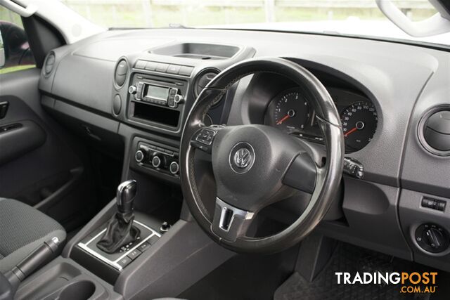 2013 VOLKSWAGEN AMAROK TDI420 DUAL CAB 2H MY14 UTILITY