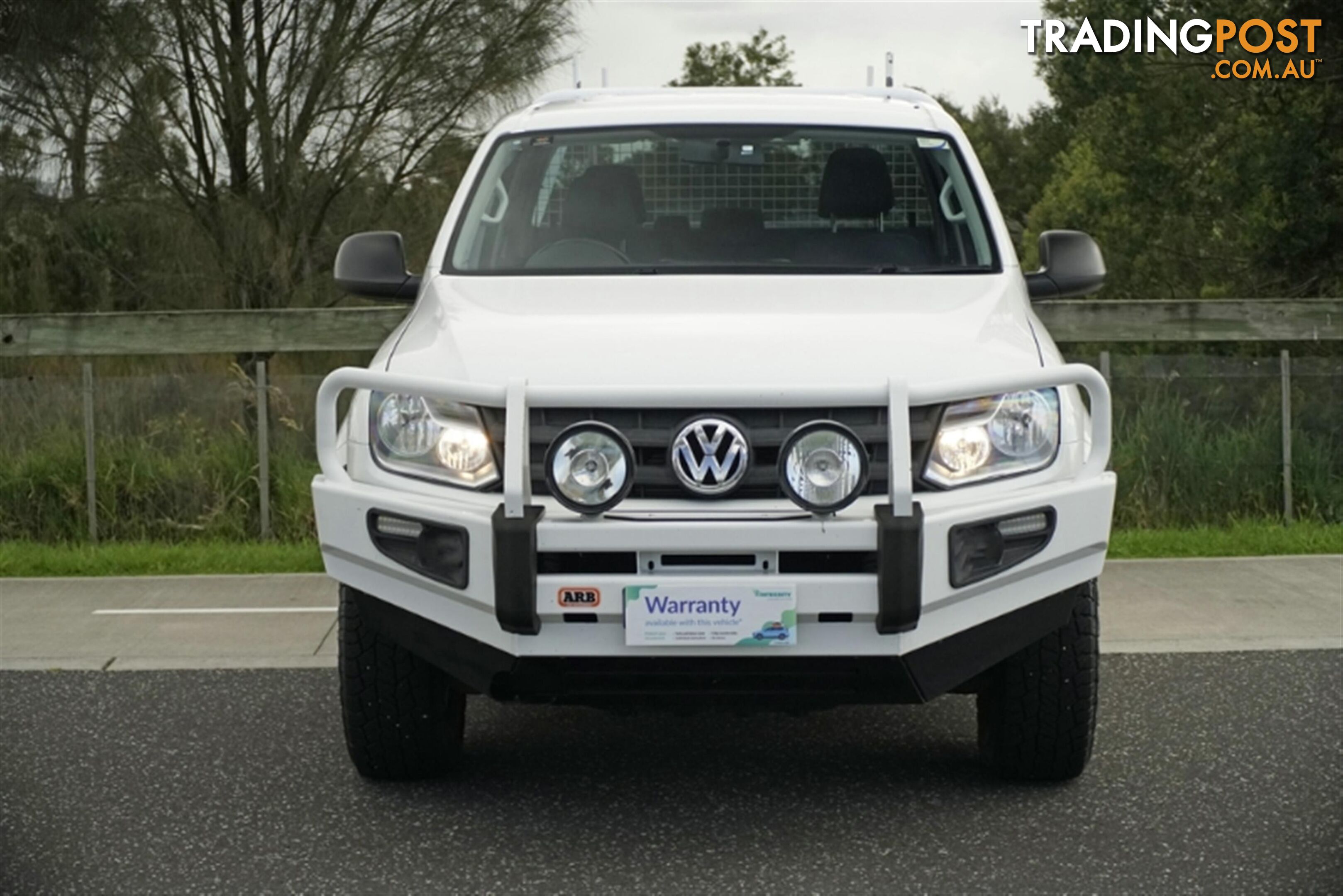 2013 VOLKSWAGEN AMAROK TDI420 DUAL CAB 2H MY14 UTILITY