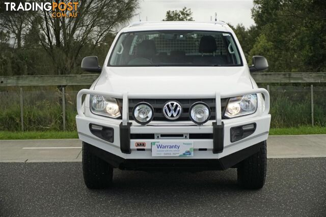 2013 VOLKSWAGEN AMAROK TDI420 DUAL CAB 2H MY14 UTILITY