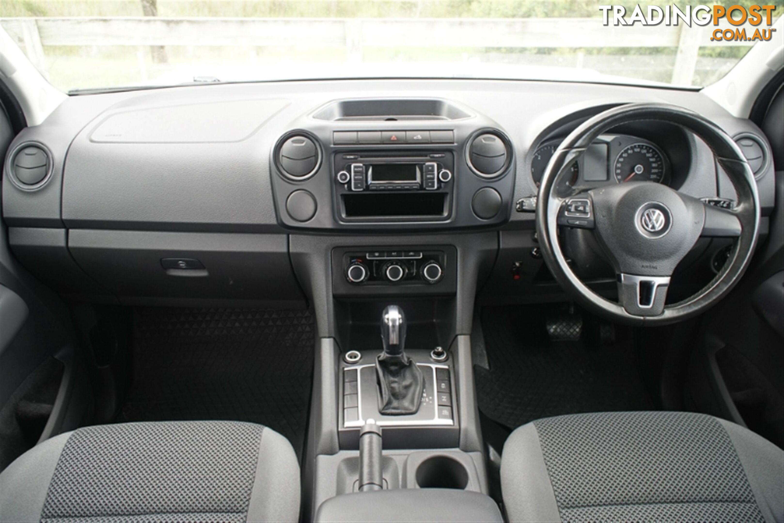 2013 VOLKSWAGEN AMAROK TDI420 DUAL CAB 2H MY14 UTILITY