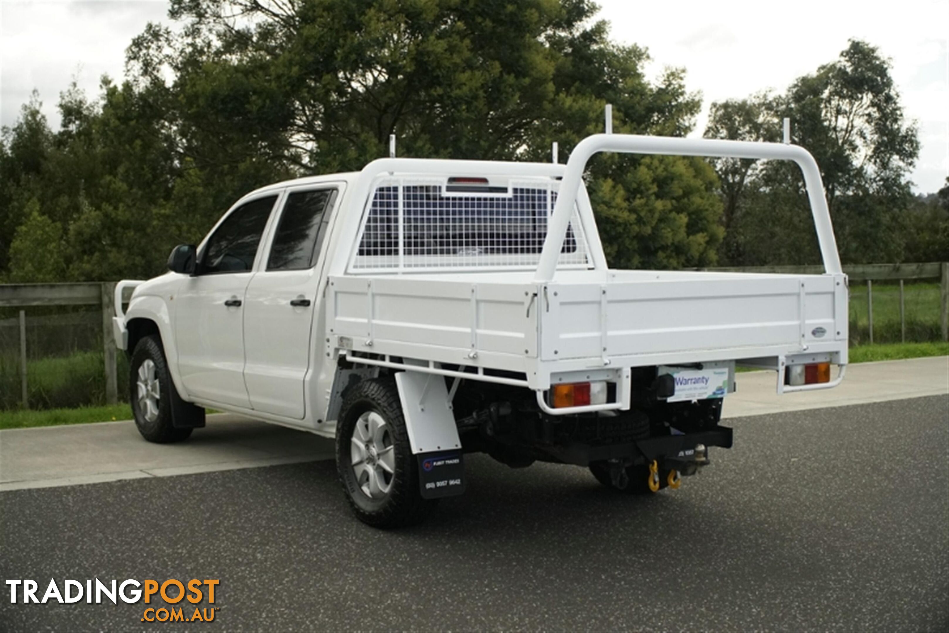 2013 VOLKSWAGEN AMAROK TDI420 DUAL CAB 2H MY14 UTILITY