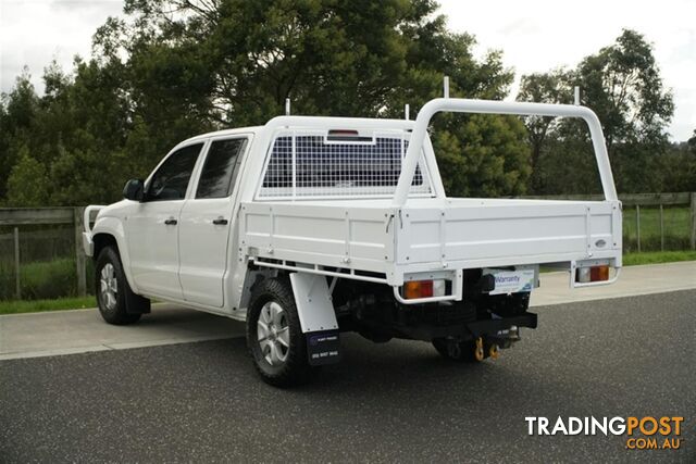 2013 VOLKSWAGEN AMAROK TDI420 DUAL CAB 2H MY14 UTILITY