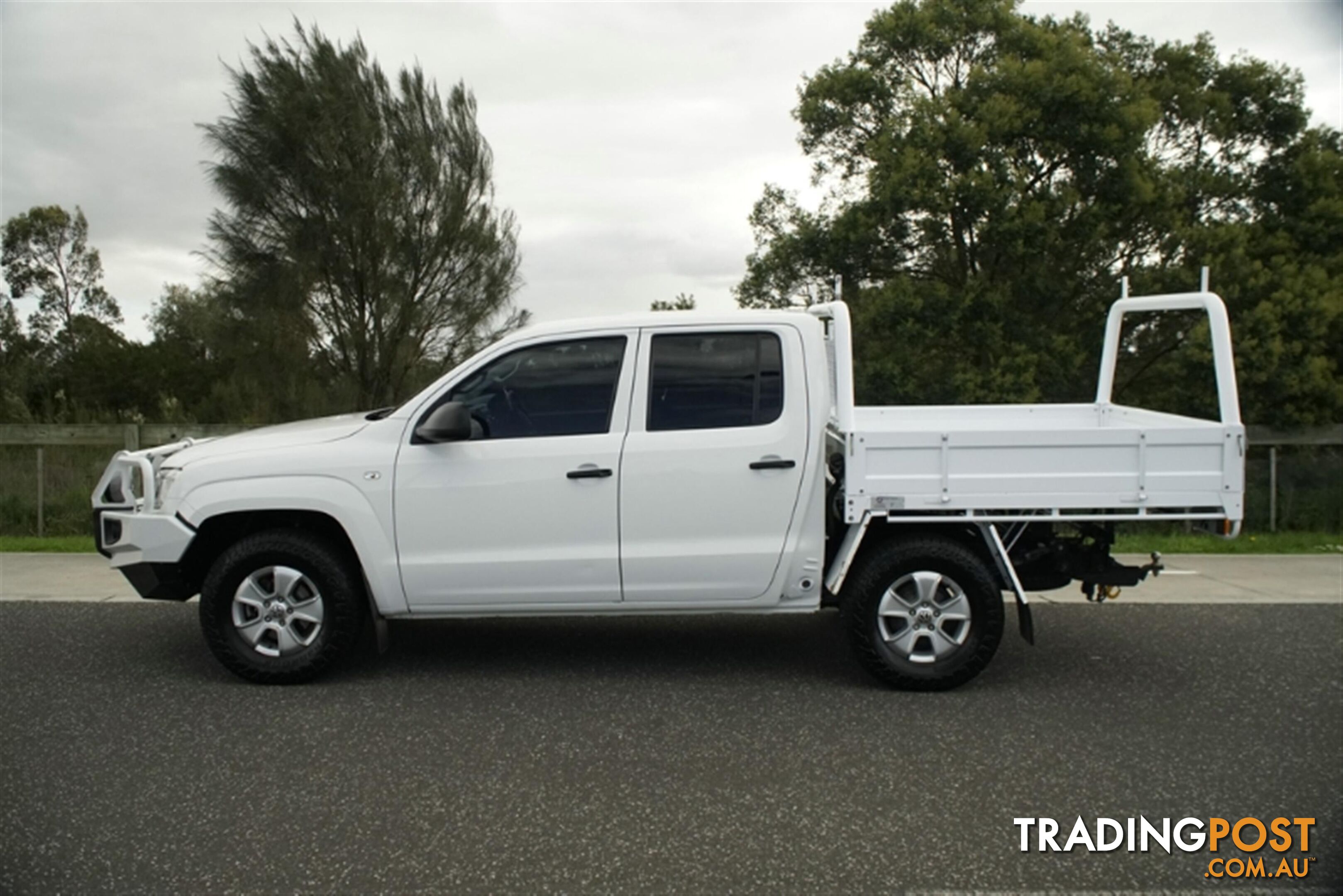 2013 VOLKSWAGEN AMAROK TDI420 DUAL CAB 2H MY14 UTILITY