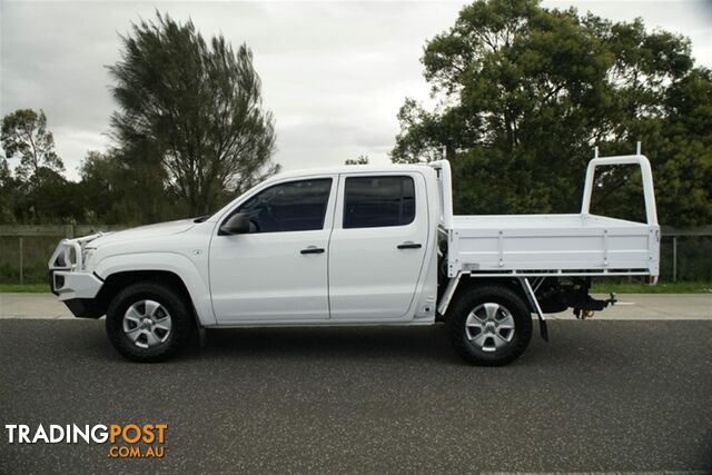 2013 VOLKSWAGEN AMAROK TDI420 DUAL CAB 2H MY14 UTILITY