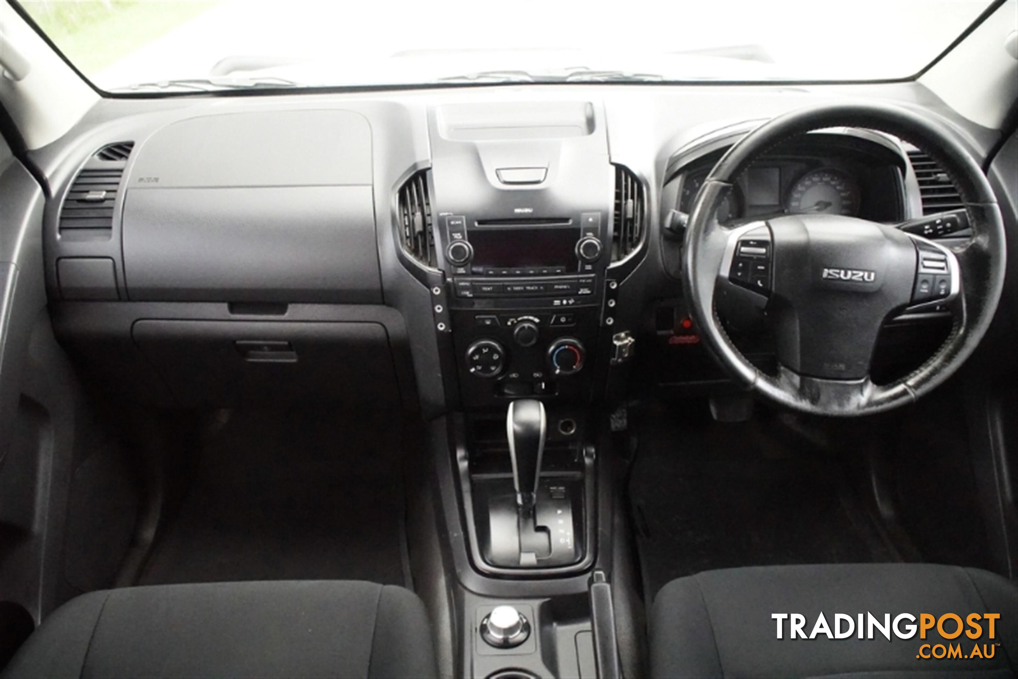 2016 ISUZU D-MAX SX EXTENDED CAB MY15.5 CAB CHASSIS