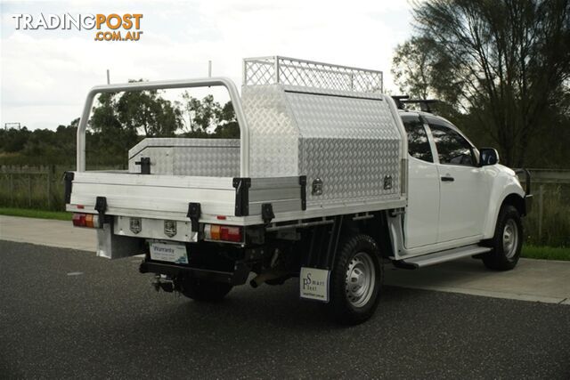 2016 ISUZU D-MAX SX EXTENDED CAB MY15.5 CAB CHASSIS