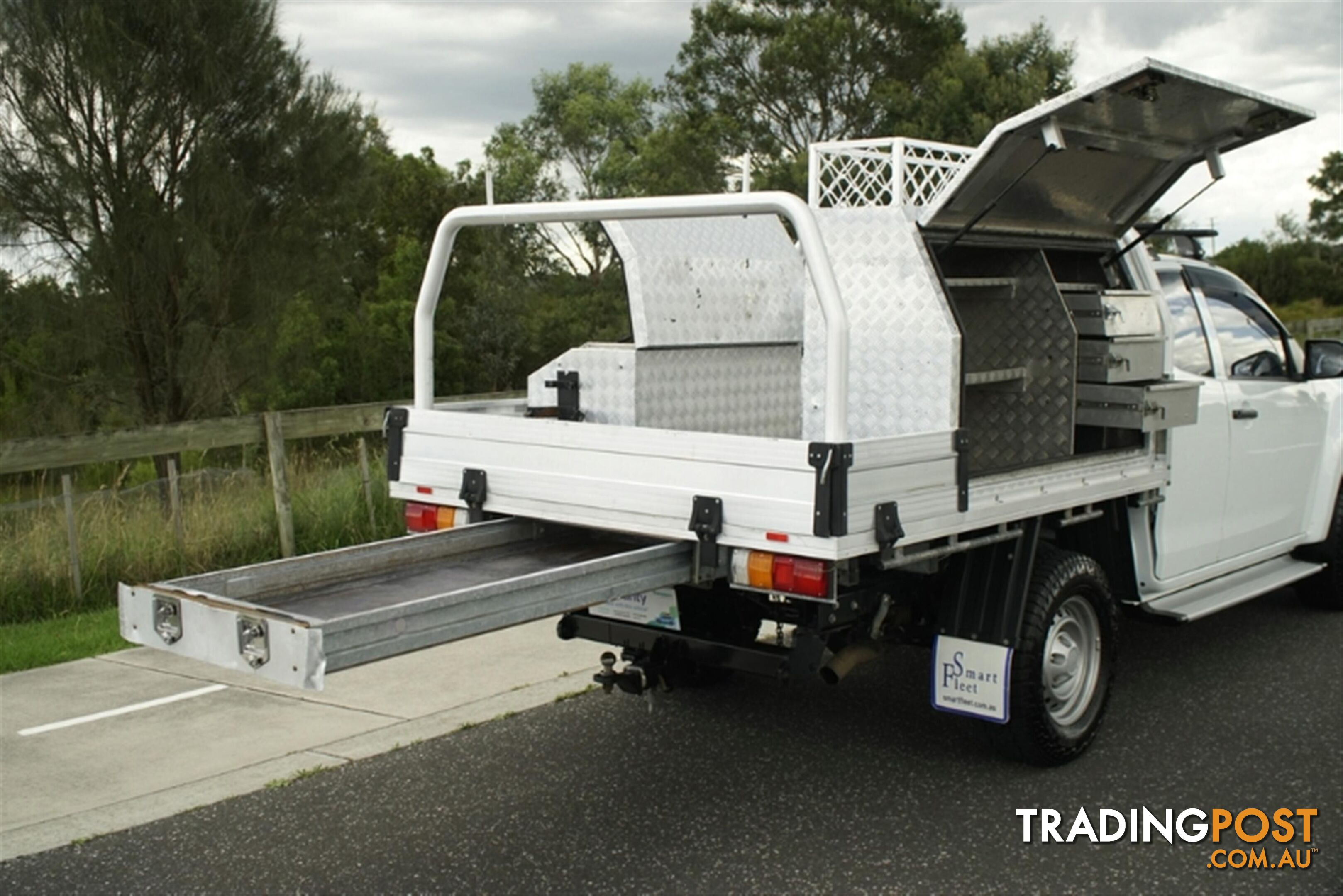 2016 ISUZU D-MAX SX EXTENDED CAB MY15.5 CAB CHASSIS