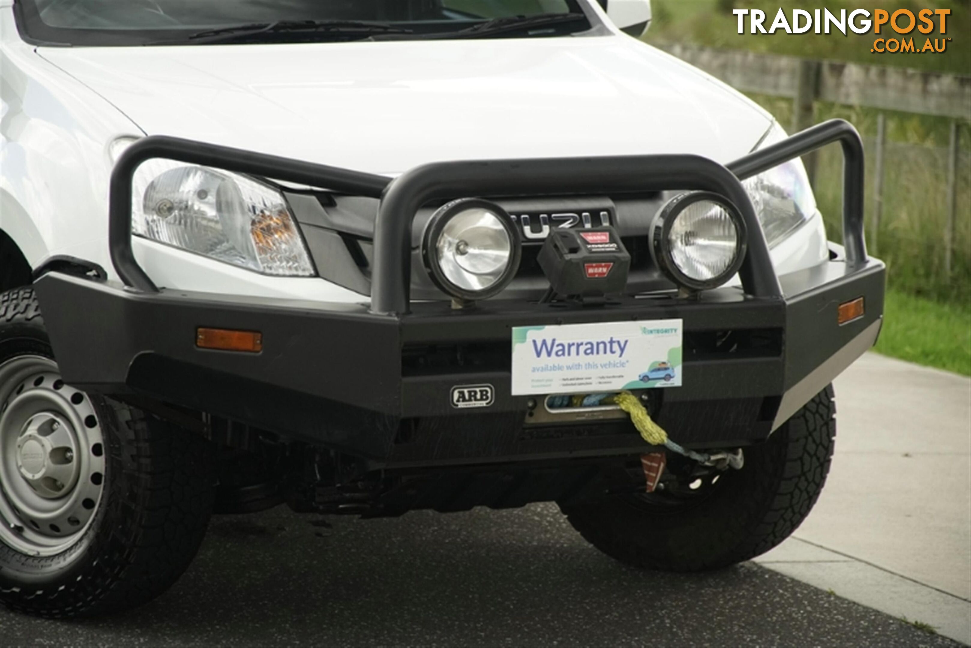 2016 ISUZU D-MAX SX EXTENDED CAB MY15.5 CAB CHASSIS