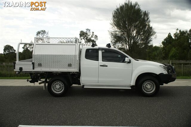 2016 ISUZU D-MAX SX EXTENDED CAB MY15.5 CAB CHASSIS