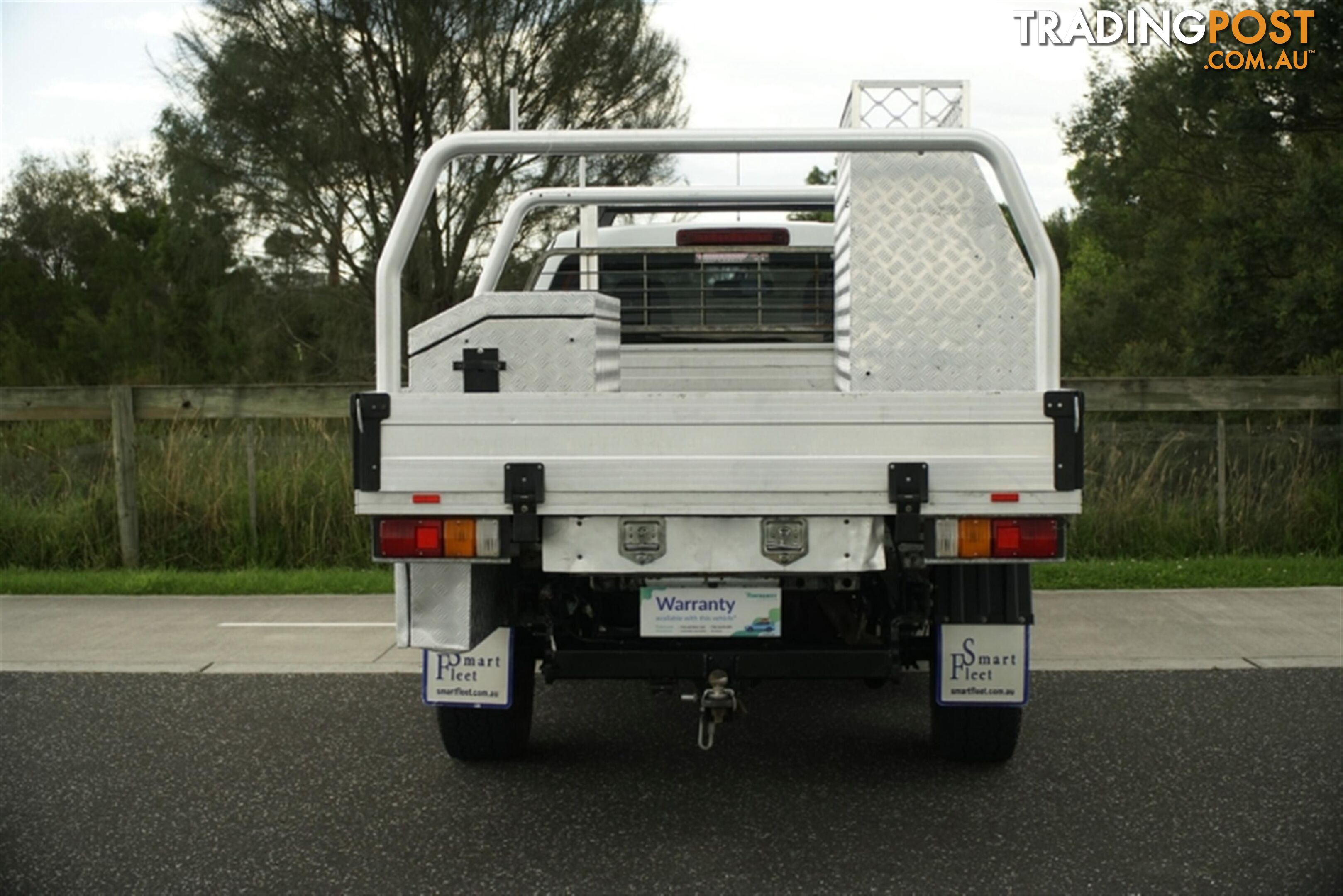 2016 ISUZU D-MAX SX EXTENDED CAB MY15.5 CAB CHASSIS