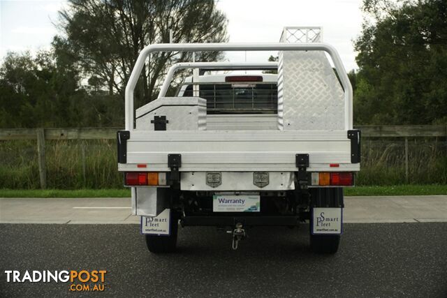 2016 ISUZU D-MAX SX EXTENDED CAB MY15.5 CAB CHASSIS