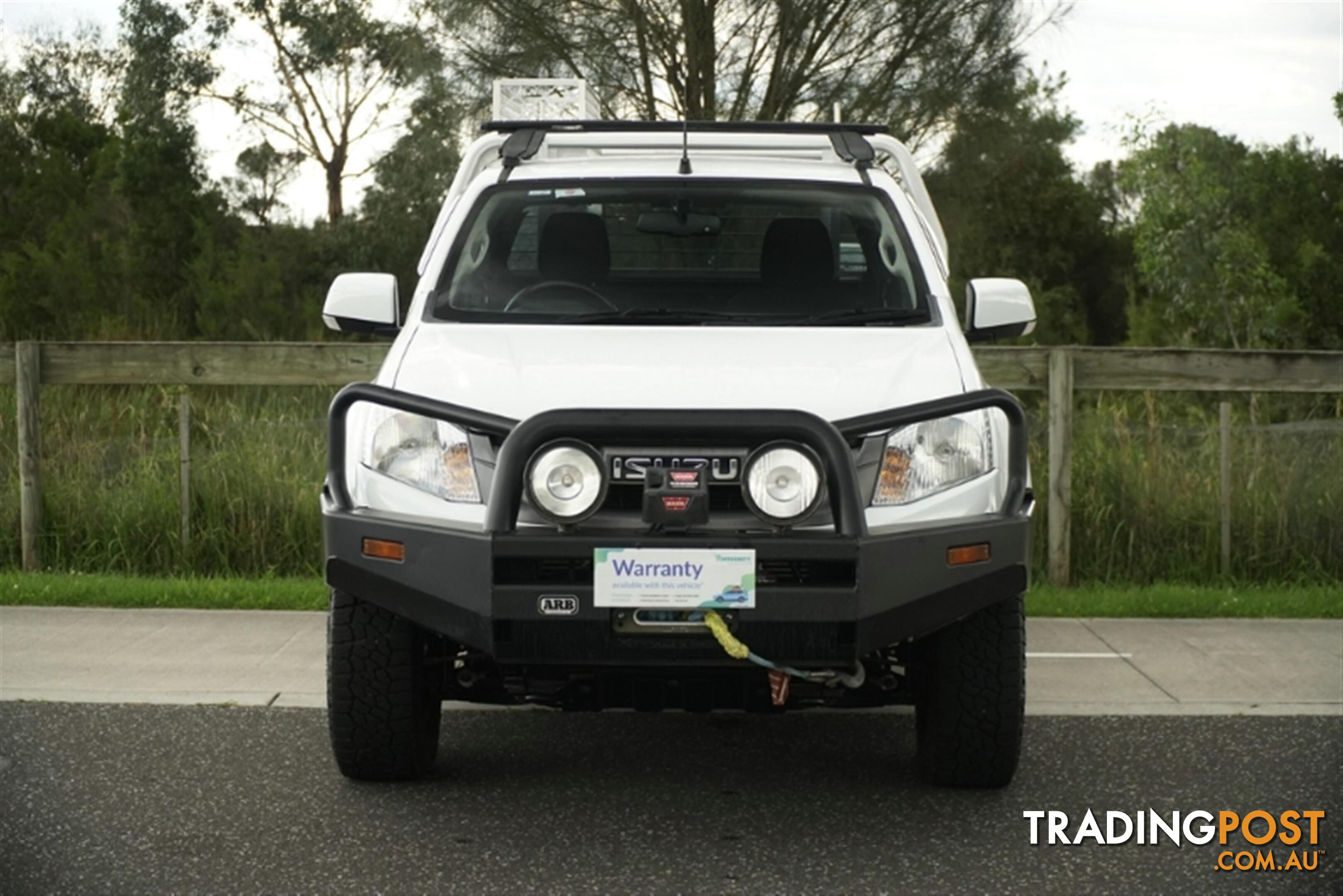 2016 ISUZU D-MAX SX EXTENDED CAB MY15.5 CAB CHASSIS