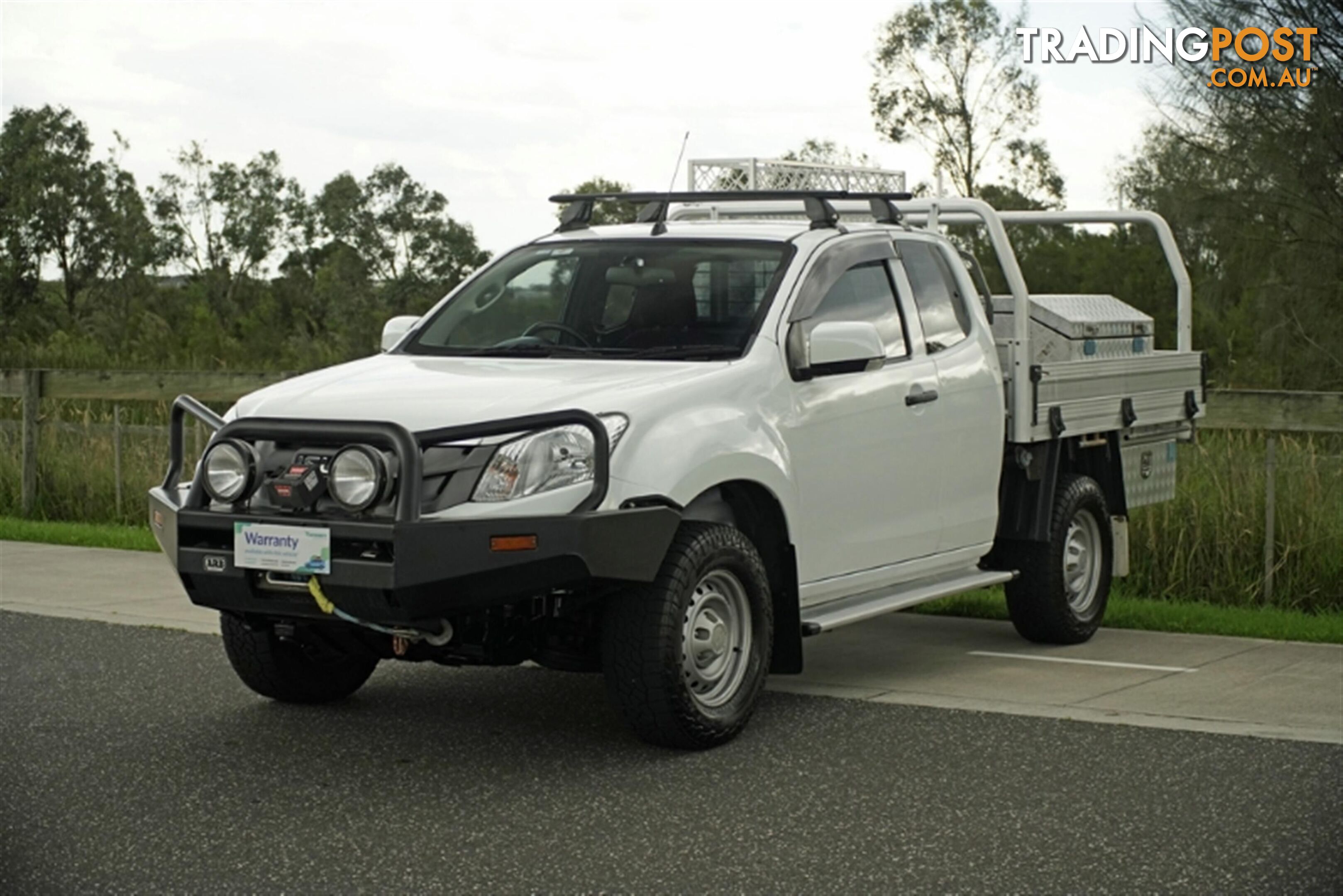 2016 ISUZU D-MAX SX EXTENDED CAB MY15.5 CAB CHASSIS