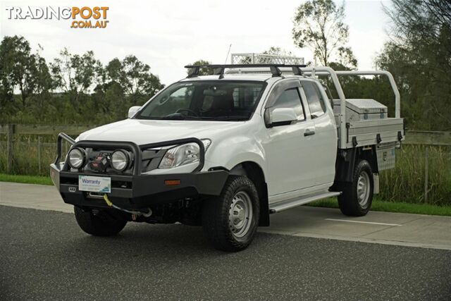 2016 ISUZU D-MAX SX EXTENDED CAB MY15.5 CAB CHASSIS