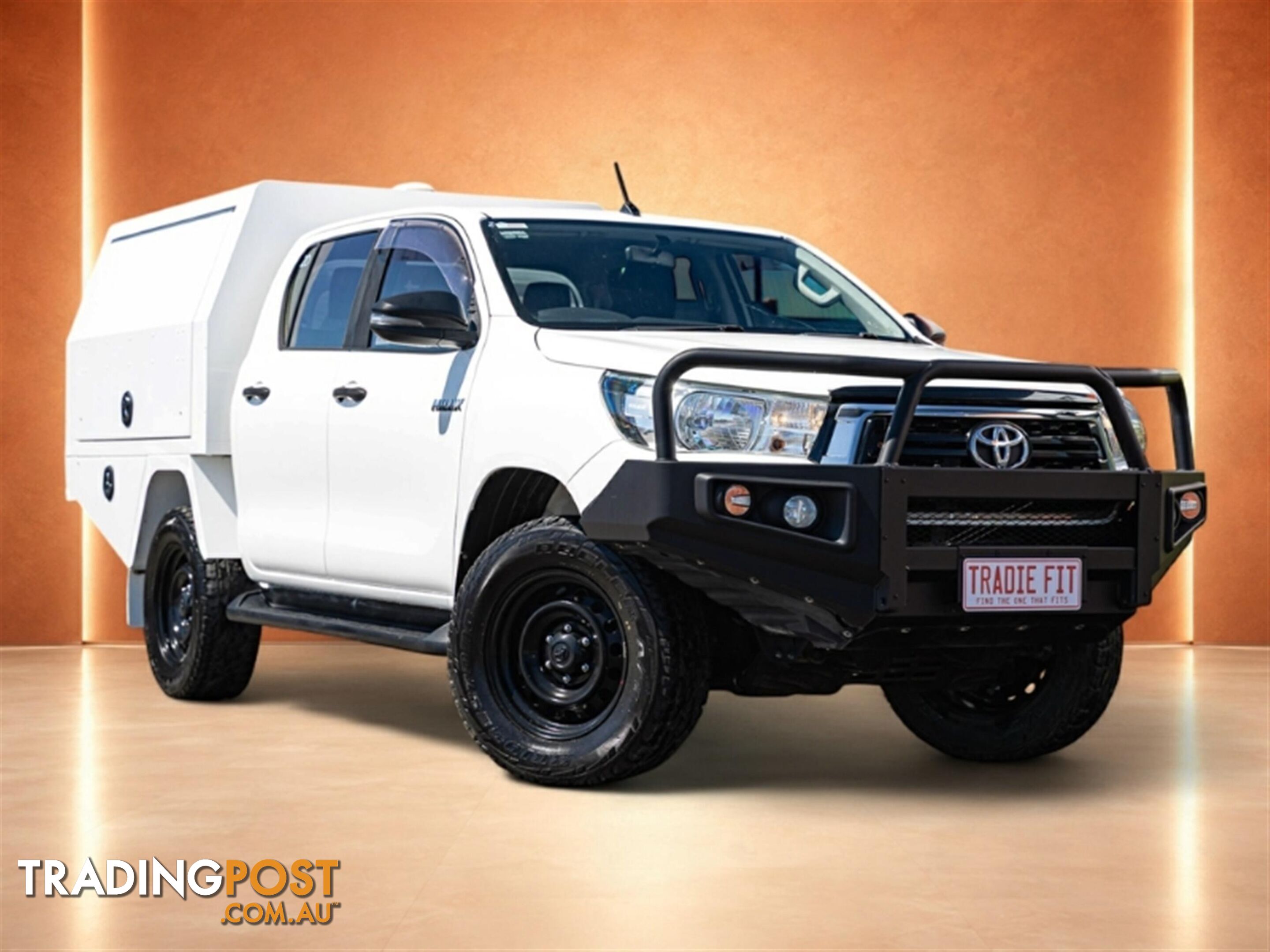 2019 Toyota Hilux SR GUN126R