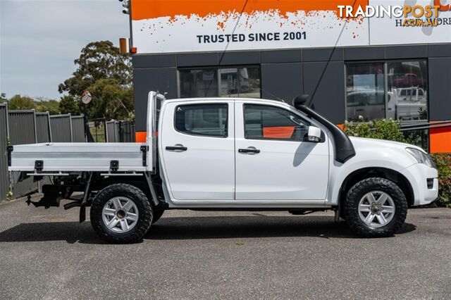 2016 ISUZU D-MAX SX DUAL CAB MY15 - photo 4 of 32