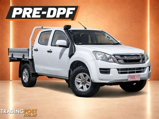 2016 ISUZU D-MAX SX DUAL CAB MY15