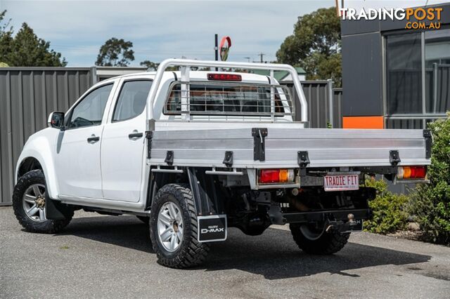 2016 ISUZU D-MAX SX DUAL CAB MY15 - photo 3 of 32