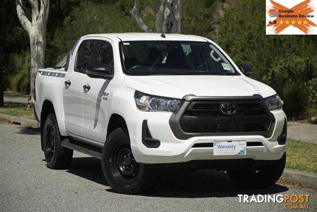 2020 TOYOTA HILUX SR DUAL CAB GUN126R CAB CHASSIS