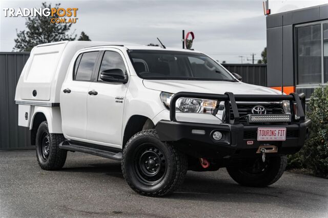 2018 TOYOTA HILUX SR DUAL CAB GUN126R