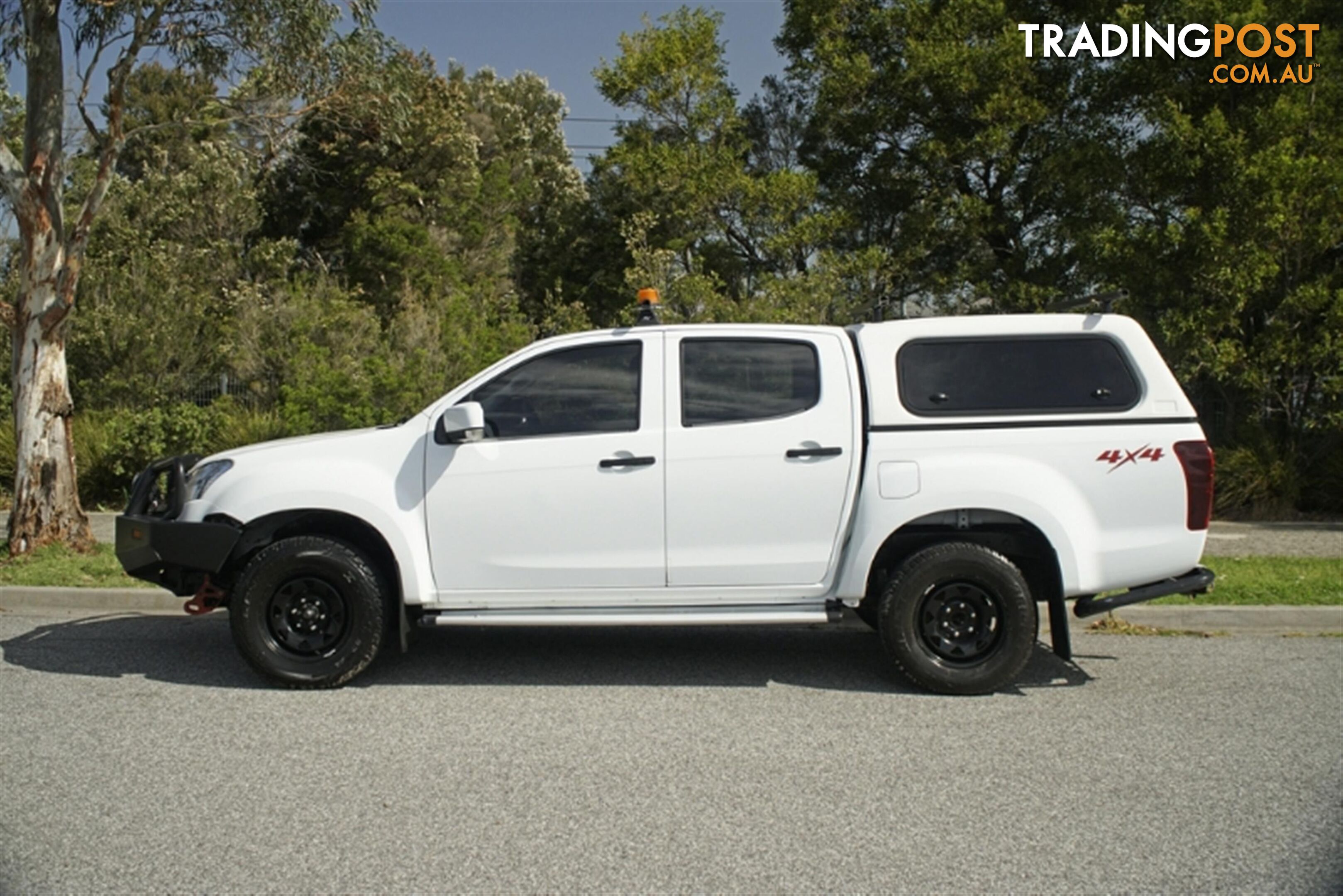 2016 ISUZU D-MAX SX DUAL CAB MY15 UTILITY