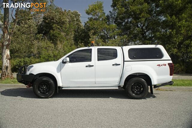 2016 ISUZU D-MAX SX DUAL CAB MY15 UTILITY