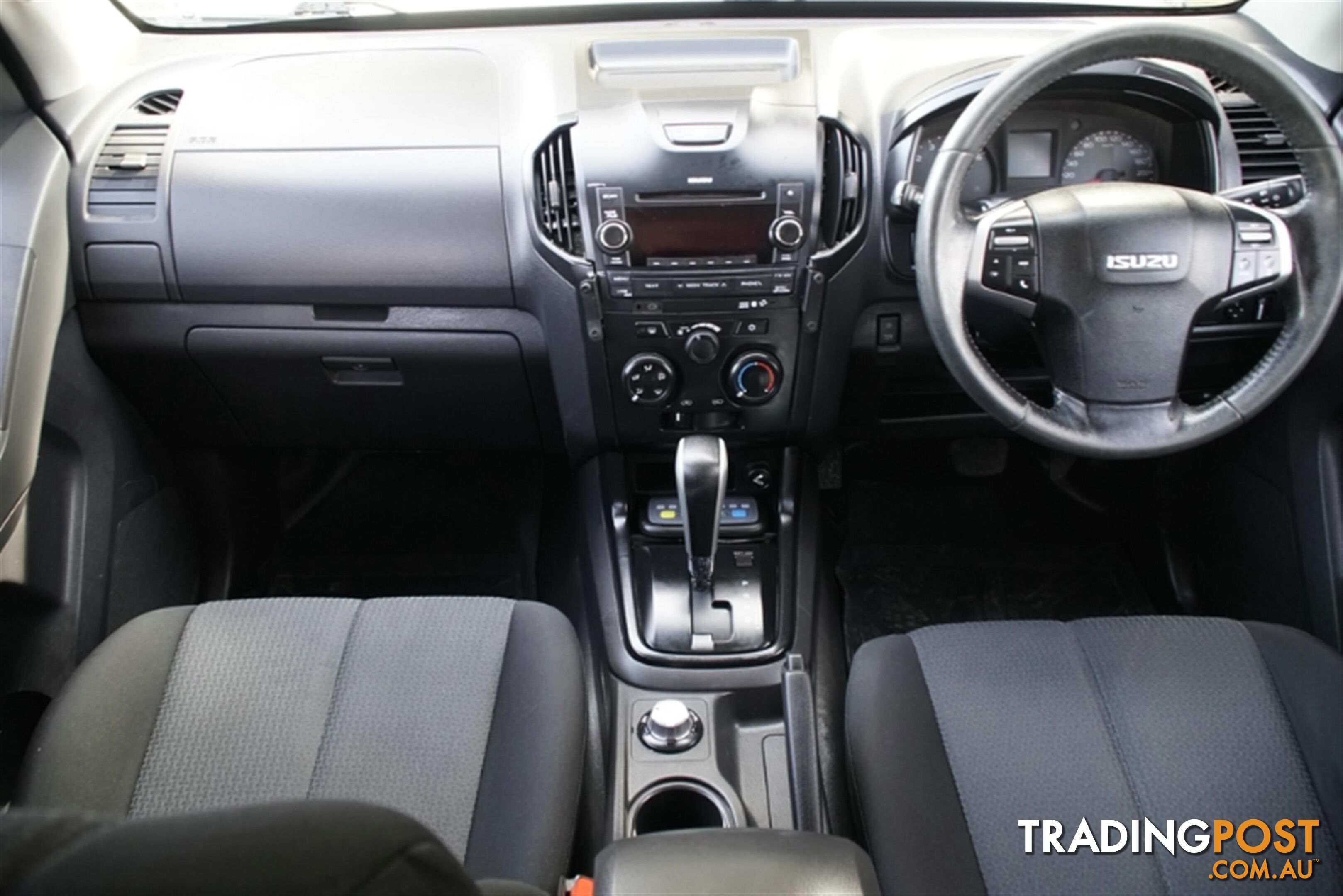 2016 ISUZU D-MAX SX DUAL CAB MY15 UTILITY