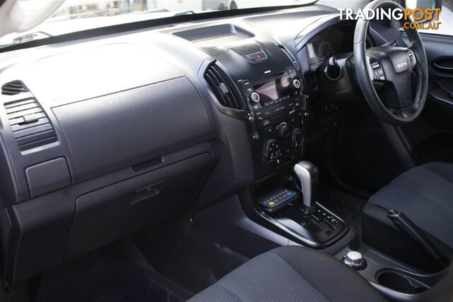 2016 ISUZU D-MAX SX DUAL CAB MY15 UTILITY