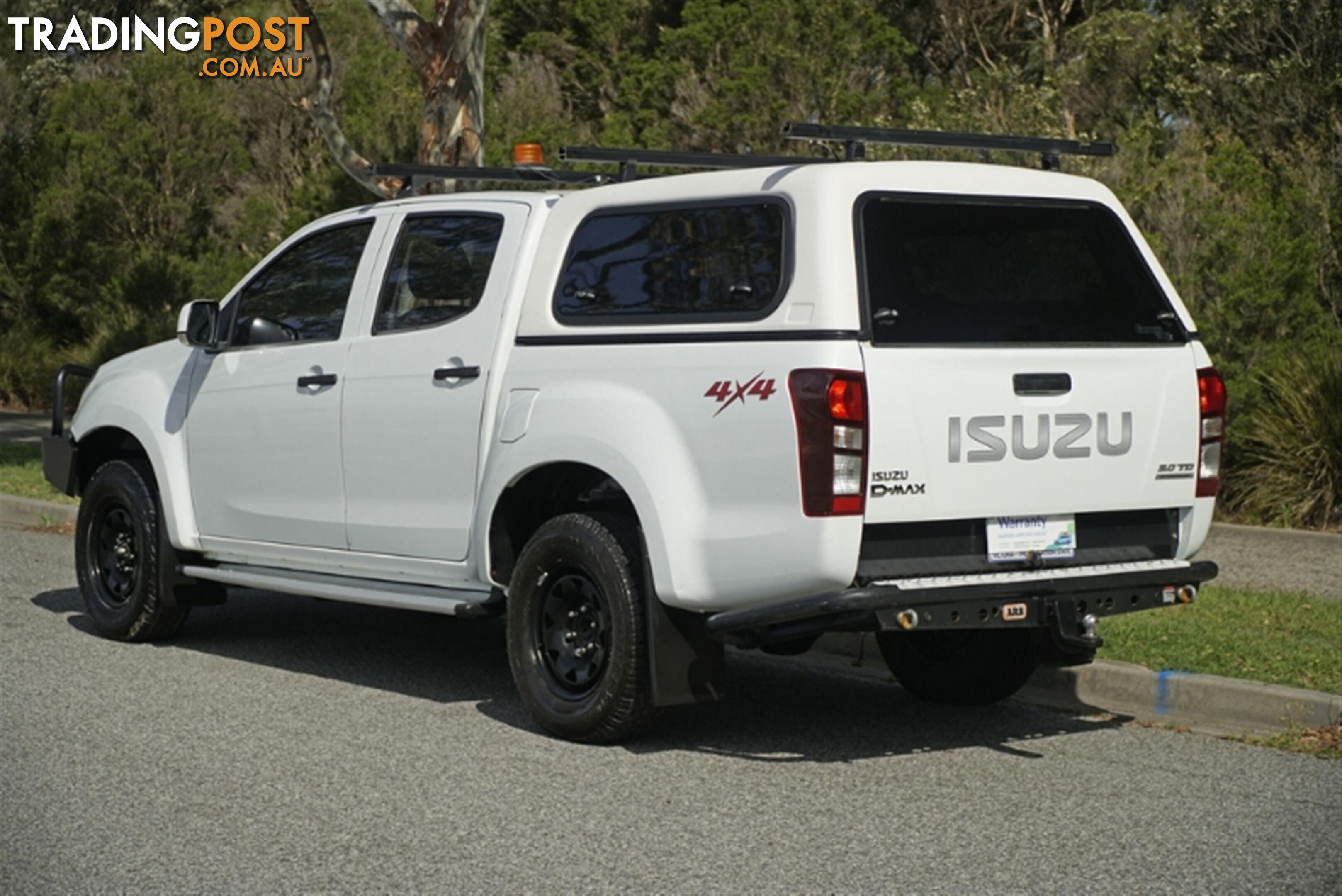 2016 ISUZU D-MAX SX DUAL CAB MY15 UTILITY