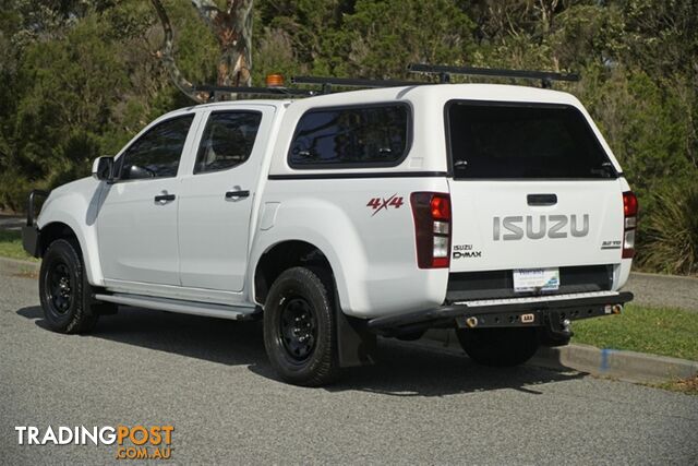 2016 ISUZU D-MAX SX DUAL CAB MY15 UTILITY