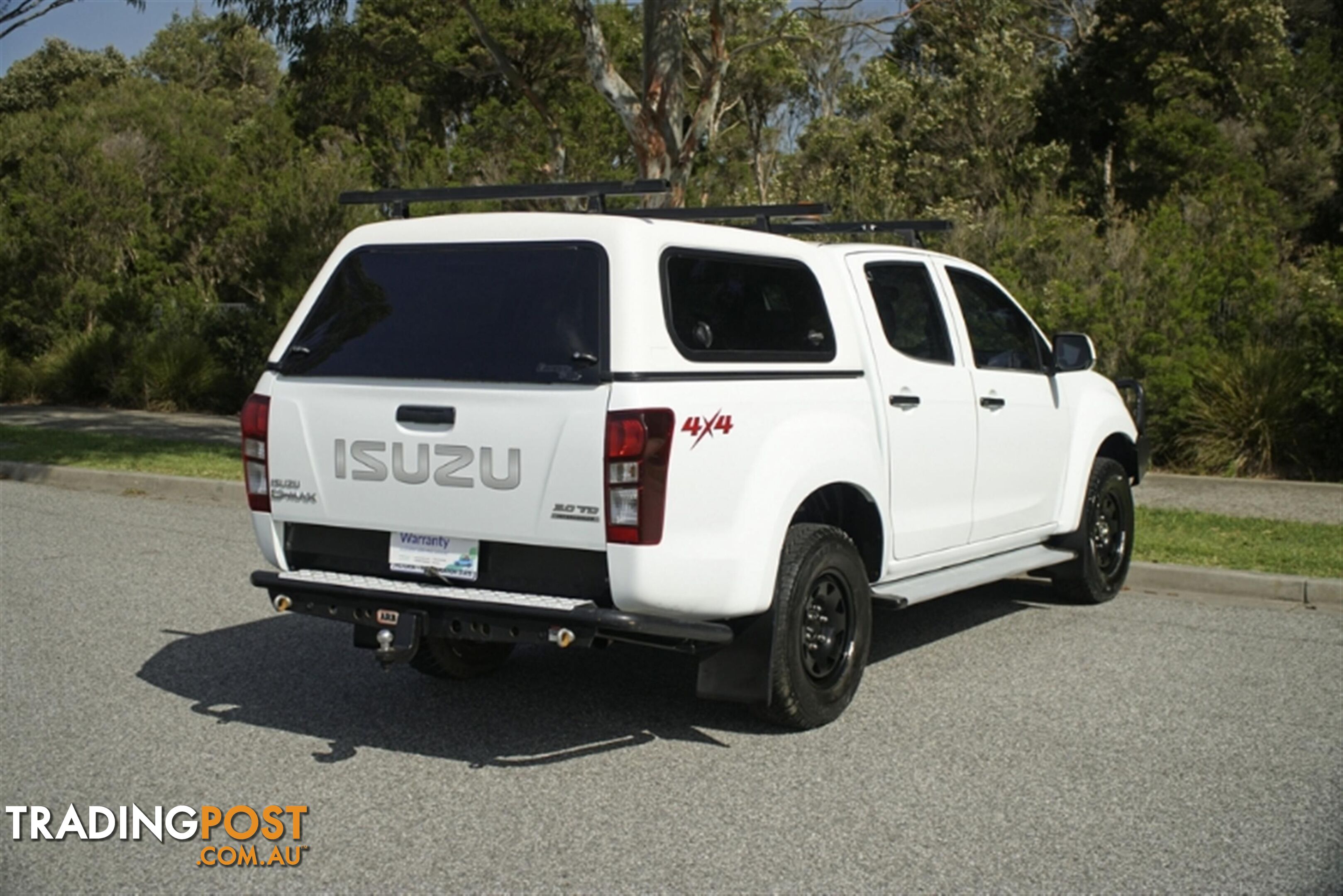 2016 ISUZU D-MAX SX DUAL CAB MY15 UTILITY