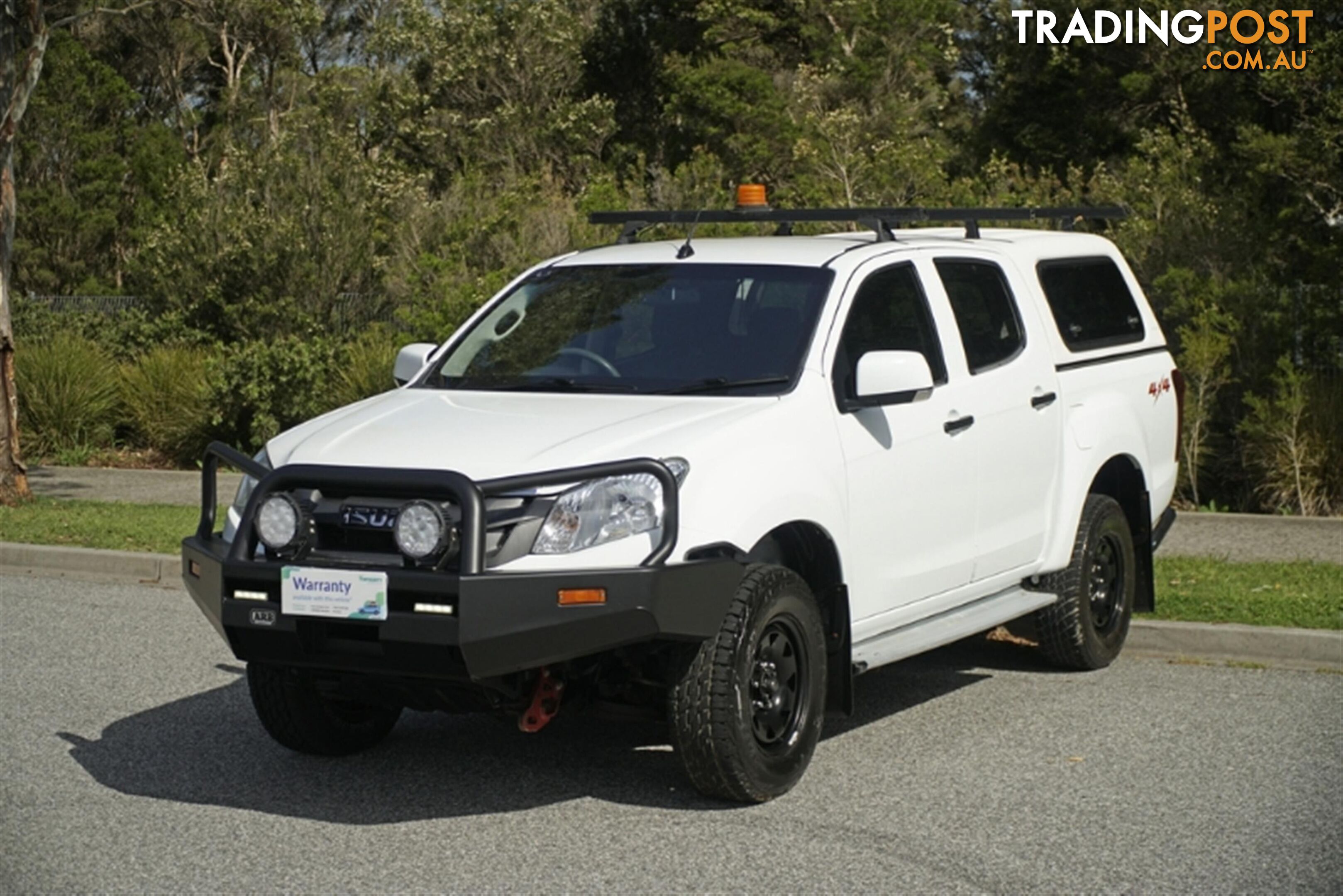 2016 ISUZU D-MAX SX DUAL CAB MY15 UTILITY