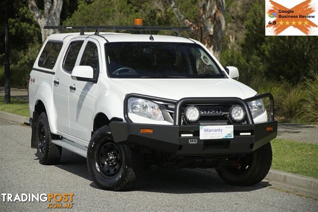 2016 ISUZU D-MAX SX DUAL CAB MY15 UTILITY