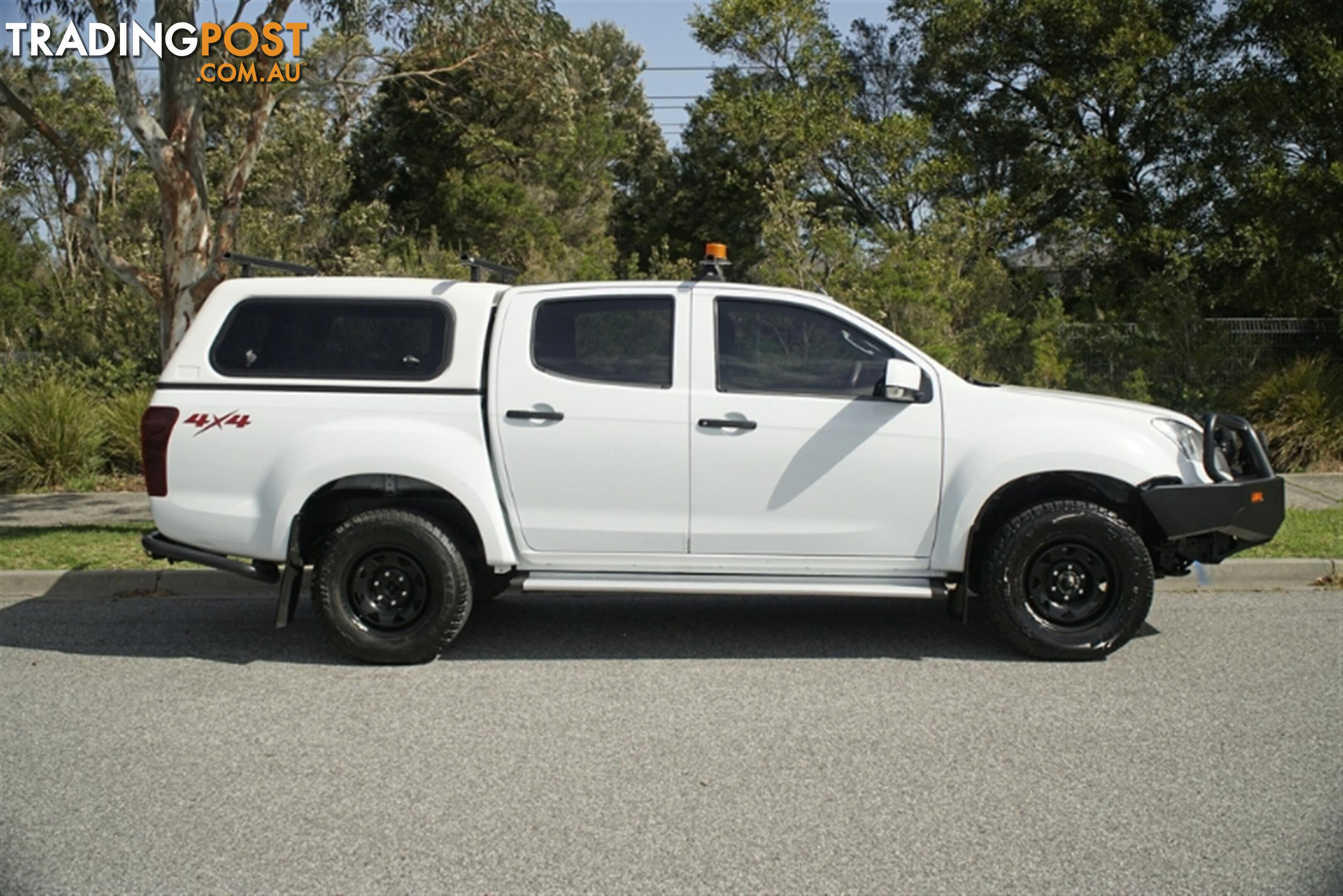 2016 ISUZU D-MAX SX DUAL CAB MY15 UTILITY