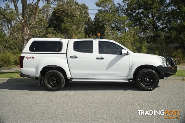 2016 ISUZU D-MAX SX DUAL CAB MY15 UTILITY