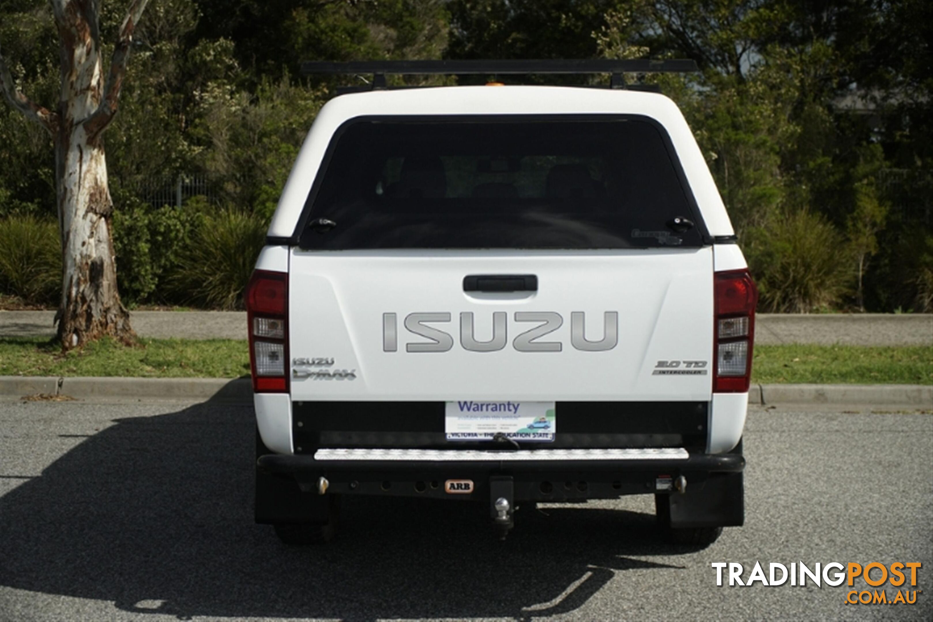 2016 ISUZU D-MAX SX DUAL CAB MY15 UTILITY