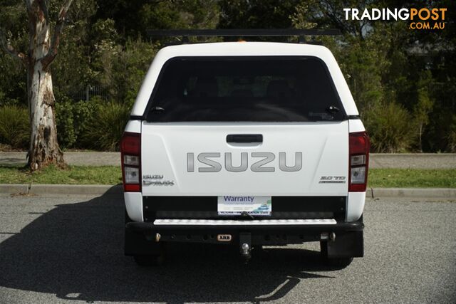 2016 ISUZU D-MAX SX DUAL CAB MY15 UTILITY