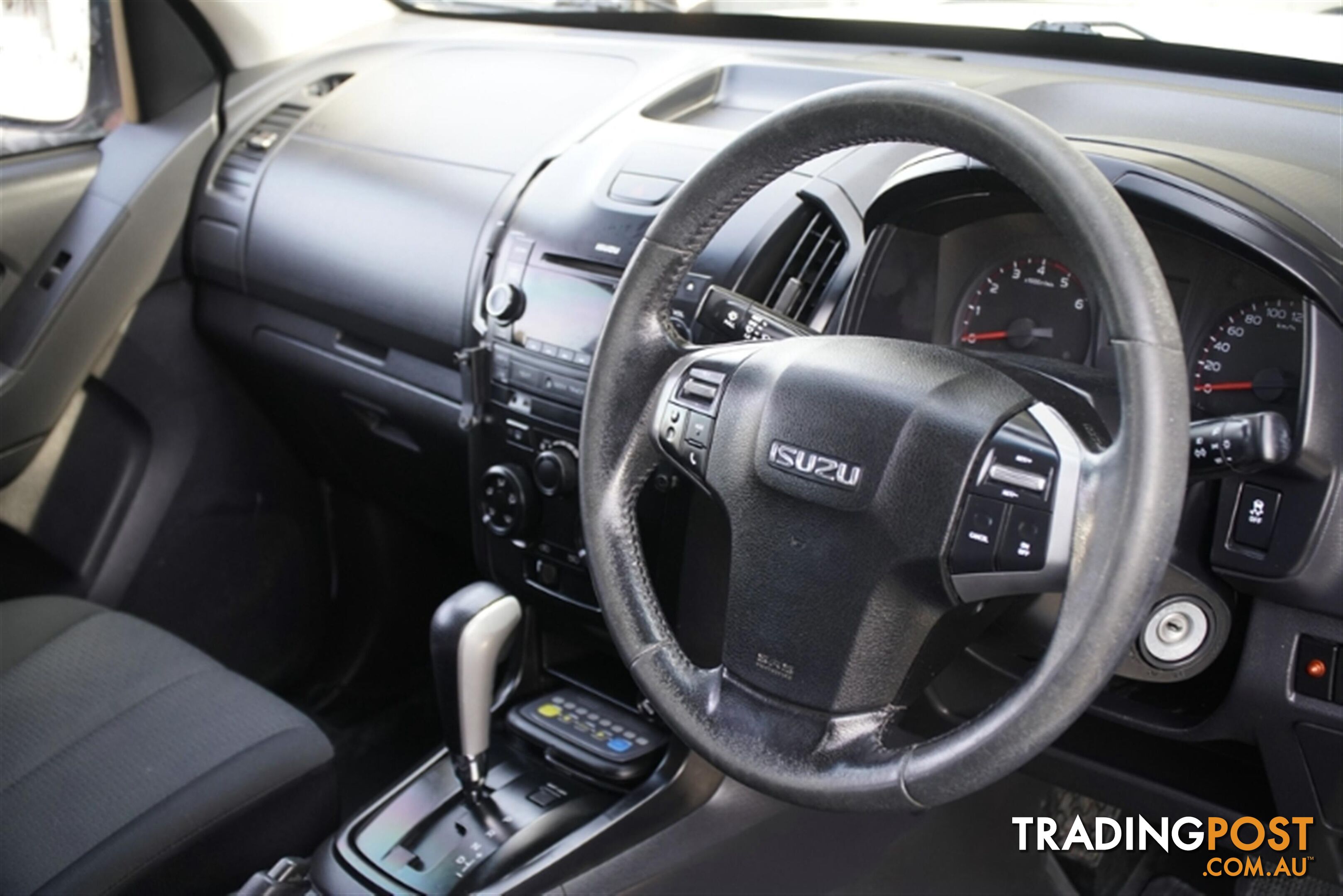 2016 ISUZU D-MAX SX DUAL CAB MY15 UTILITY