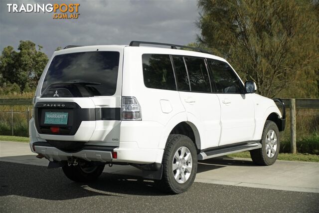 2018 MITSUBISHI PAJERO GLX NX MY18 WAGON