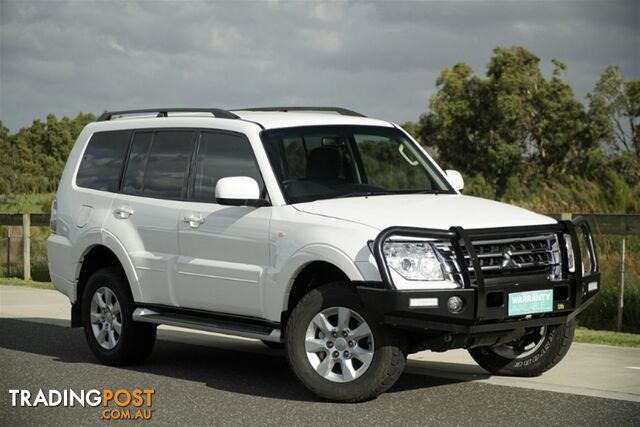 2018 MITSUBISHI PAJERO GLX NX MY18 WAGON