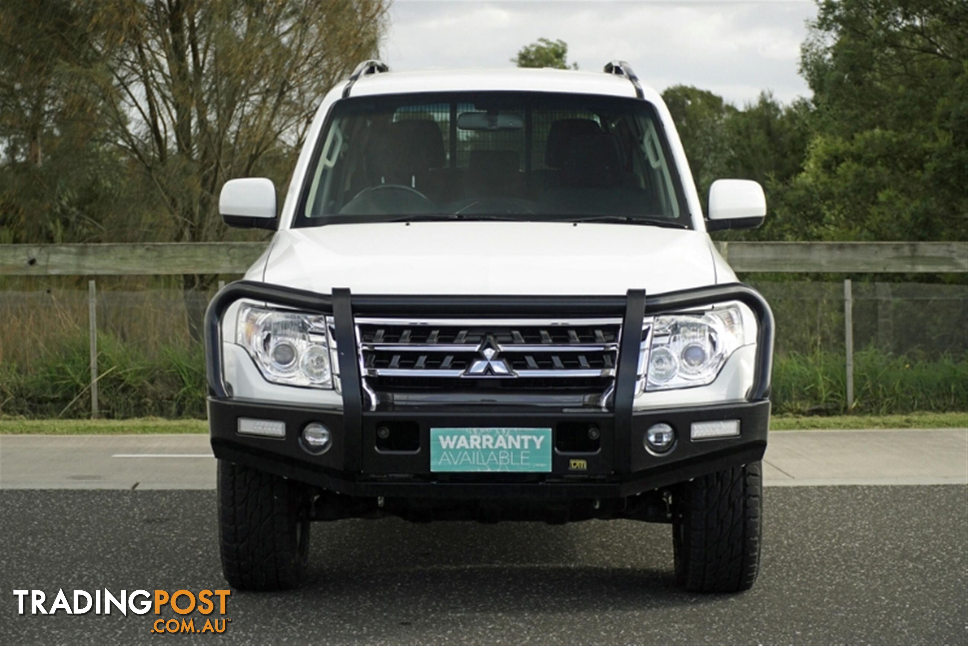 2018 MITSUBISHI PAJERO GLX NX MY18 WAGON