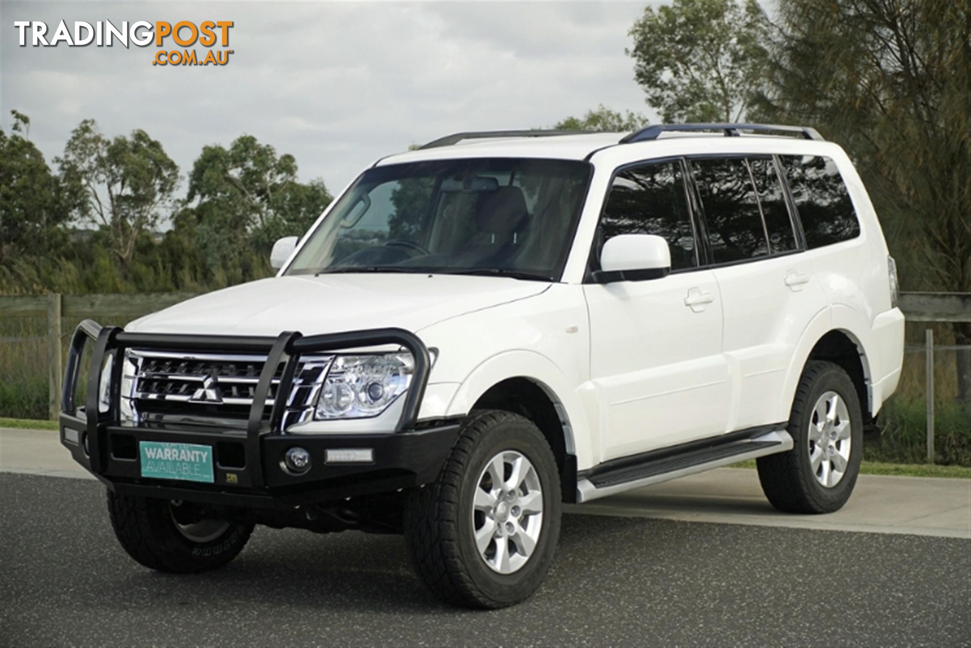 2018 MITSUBISHI PAJERO GLX NX MY18 WAGON