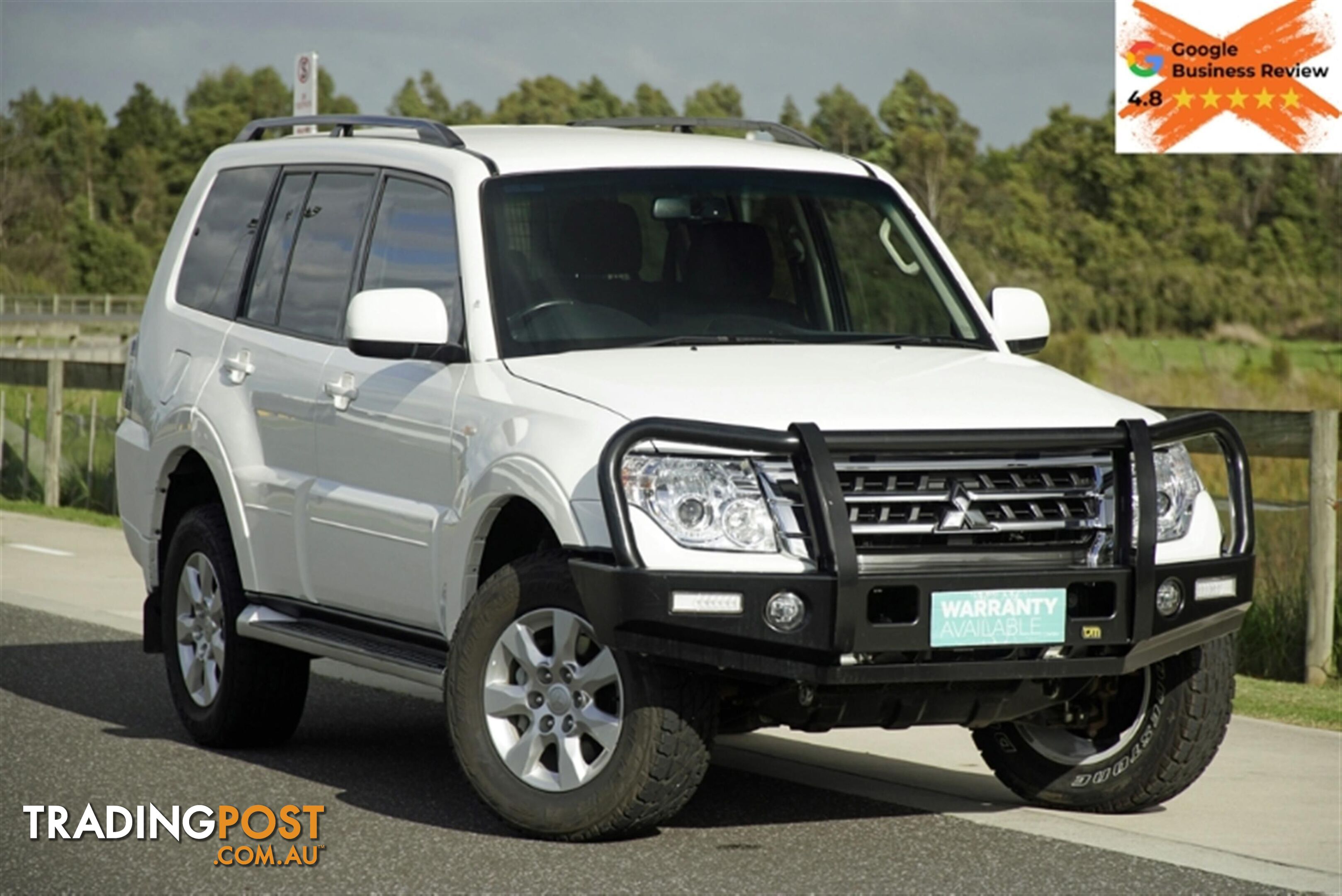 2018 MITSUBISHI PAJERO GLX NX MY18 WAGON