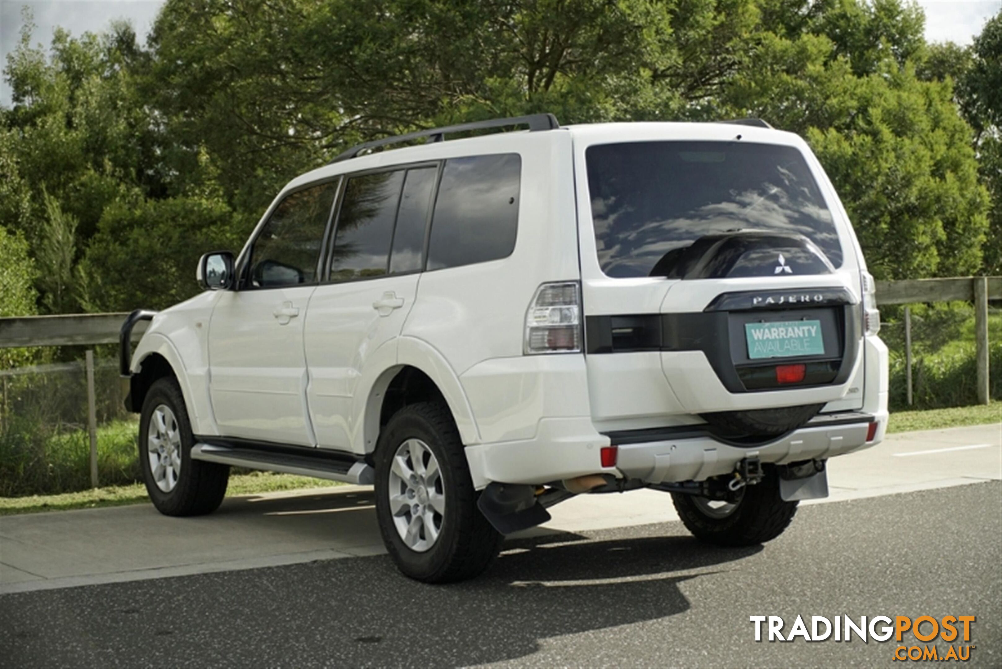 2018 MITSUBISHI PAJERO GLX NX MY18 WAGON