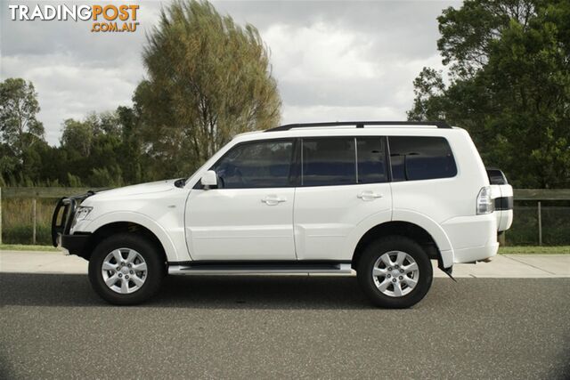 2018 MITSUBISHI PAJERO GLX NX MY18 WAGON