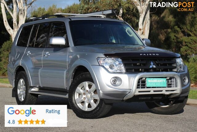 2014 MITSUBISHI PAJERO GLX-R NW MY14 WAGON