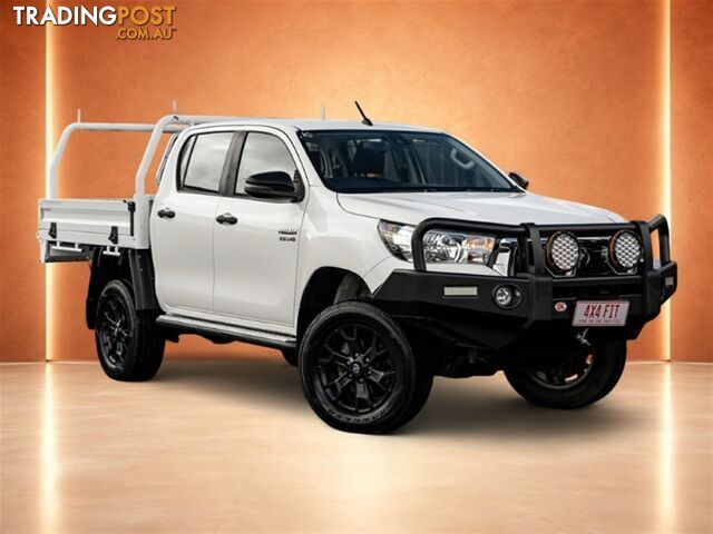 2019 TOYOTA HILUX SR DUAL CAB GUN126R