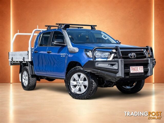 2021 TOYOTA HILUX SR DUAL CAB GUN126R