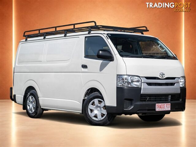 2015 TOYOTA HIACE LONG WHEELBASE KDH201R