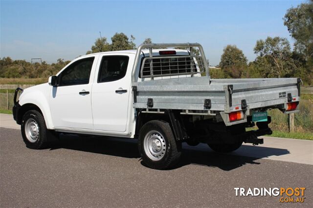 2019 ISUZU D-MAX SX DUAL CAB MY19 CAB CHASSIS